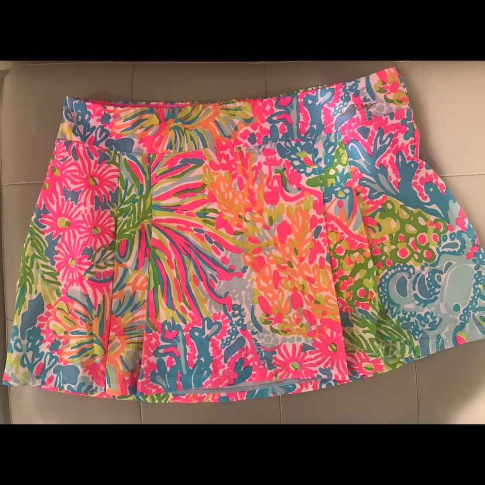 PERFECT CONDITION! Lilly Pulitzer Skort